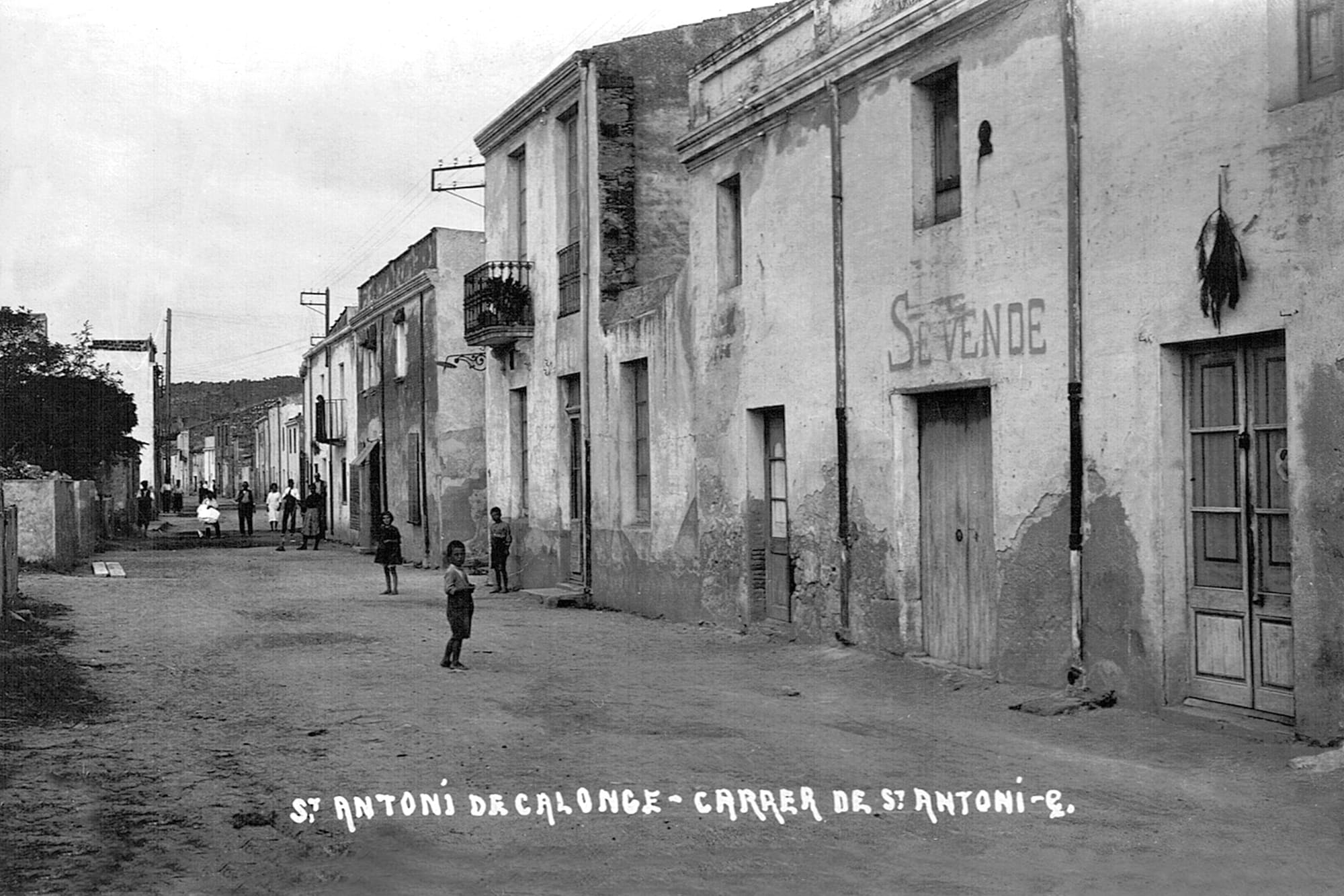 Sant Antoni de Calonge anys 20